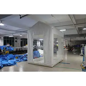 Inflatable disinfection tent-2.5x2x3m