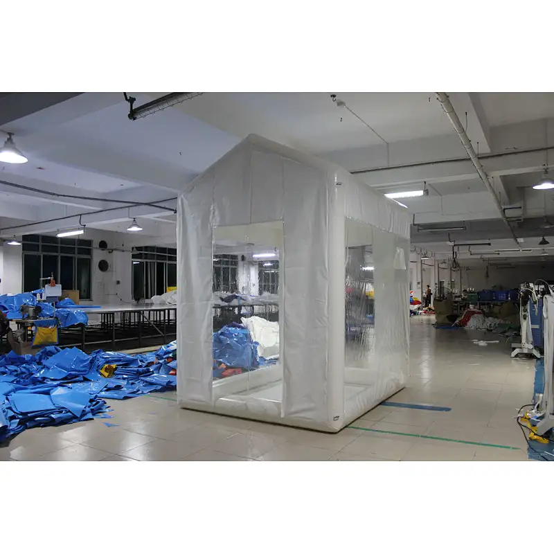 Inflatable disinfection tent-2.5x2x3m