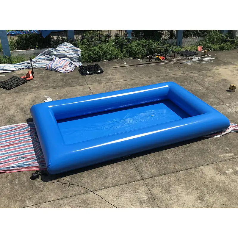Inflatable swimming pool-4x7x0.8m