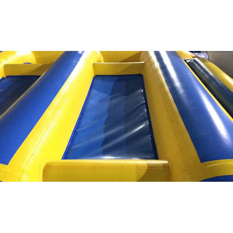 Inflatable flying fish