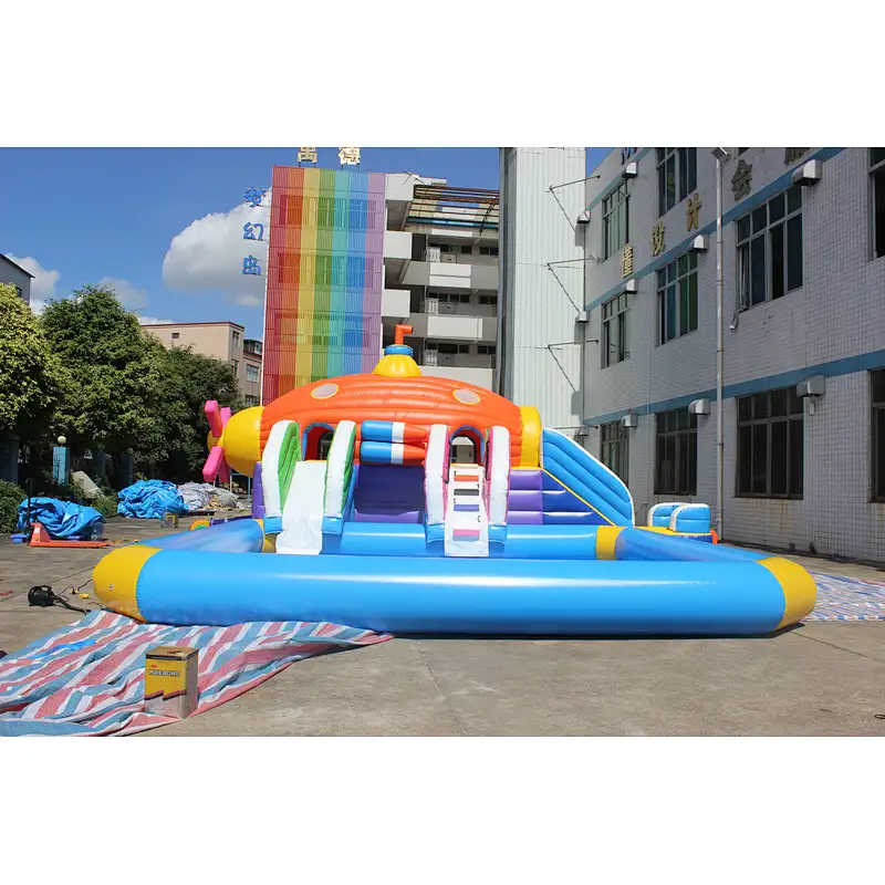 Inflatable water park-18x10m