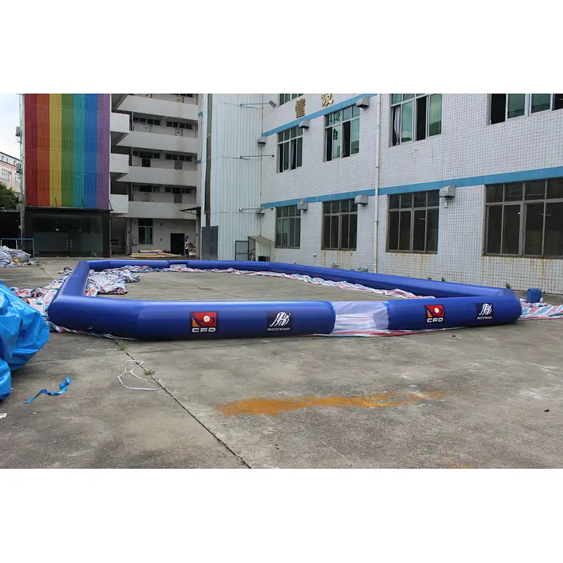 Inflatable soccer court-8x16x0.5m