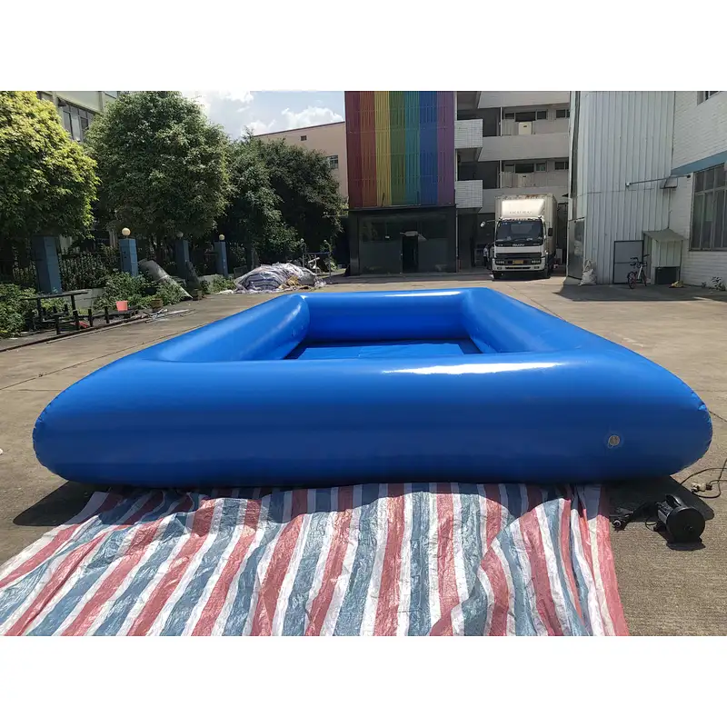 Inflatable swimming pool-4x7x0.8m
