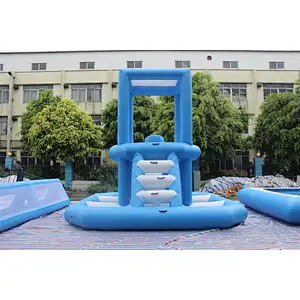 inflatable water obstacle-4.5x4.5m