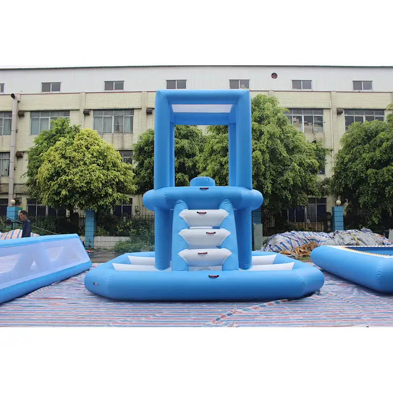 inflatable water obstacle-4.5x4.5m