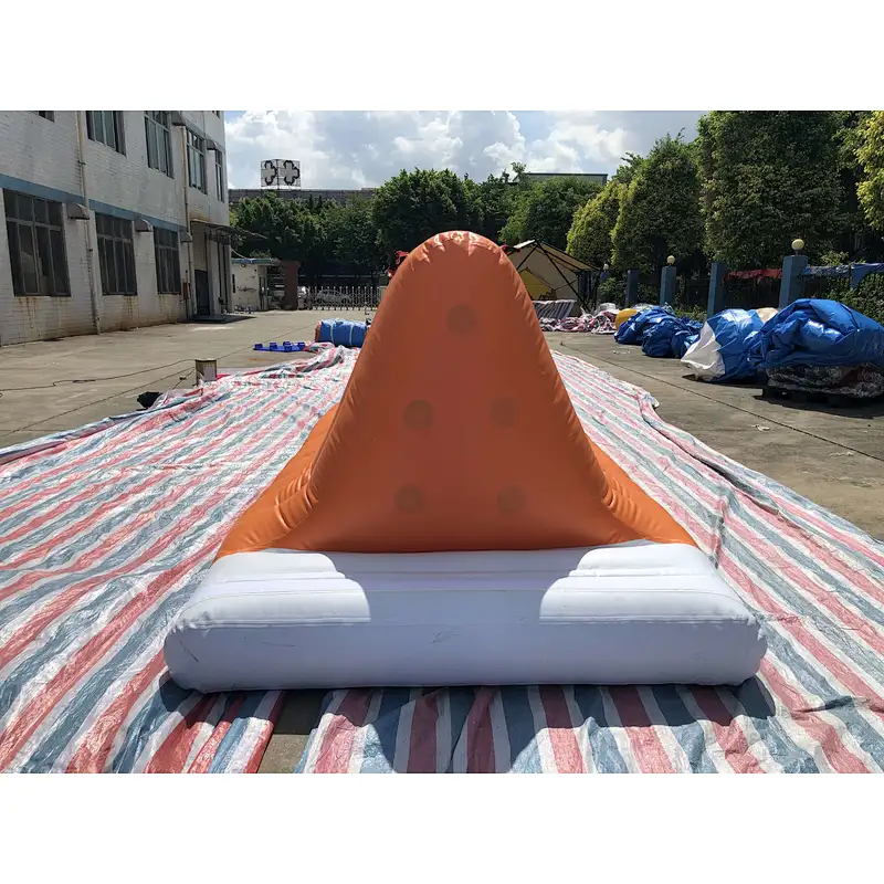 Inflatable cliff-6x2m