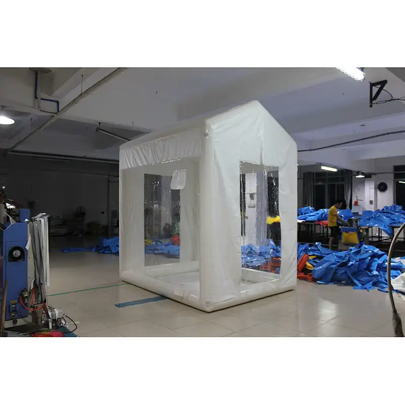 Inflatable disinfection tent-2.5x2x3m