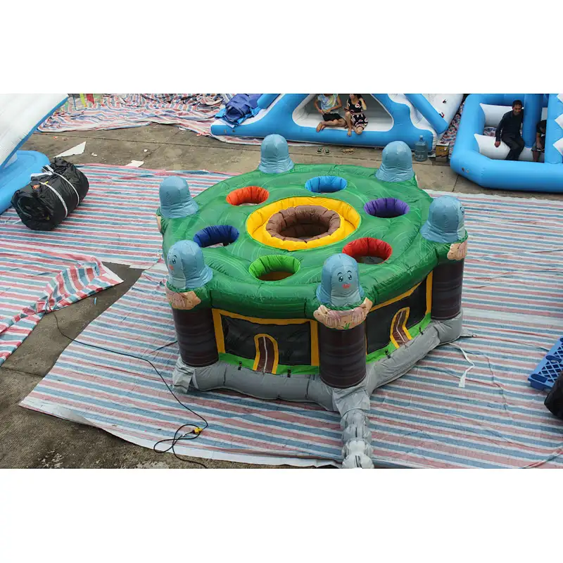 Inflatable Whac-A-Mole game-dia 4.3m