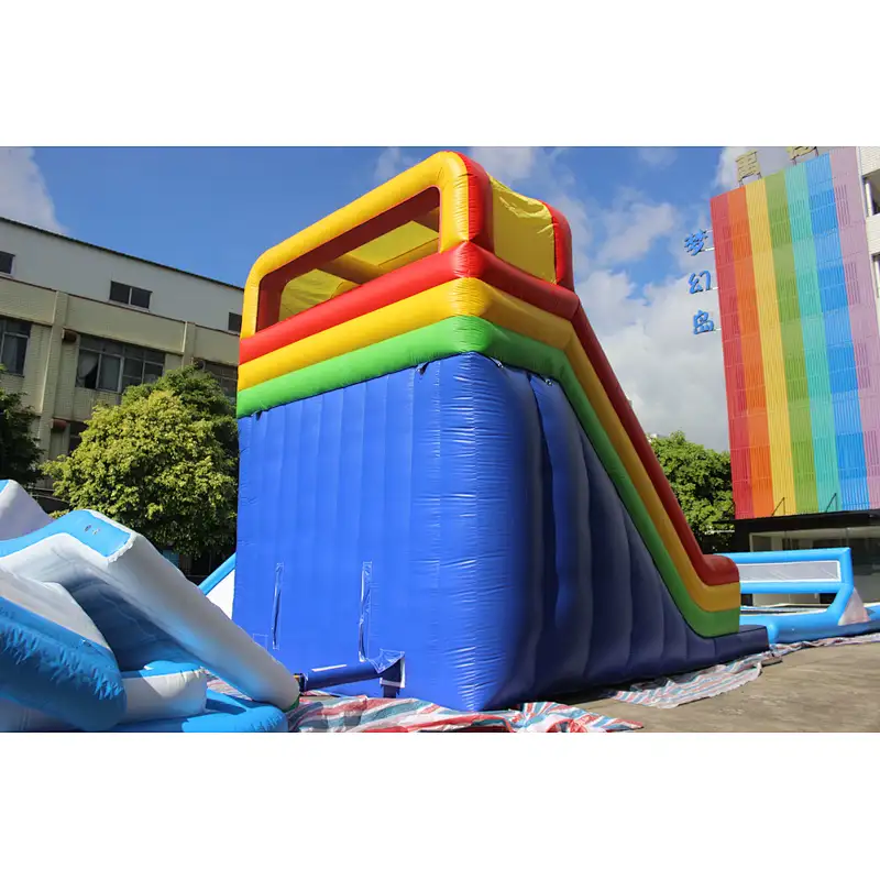 inflatable classic slide-9x5.5x7m