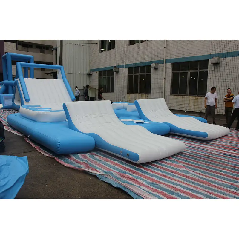 Inflatable water obstacle-7.2x6.2m