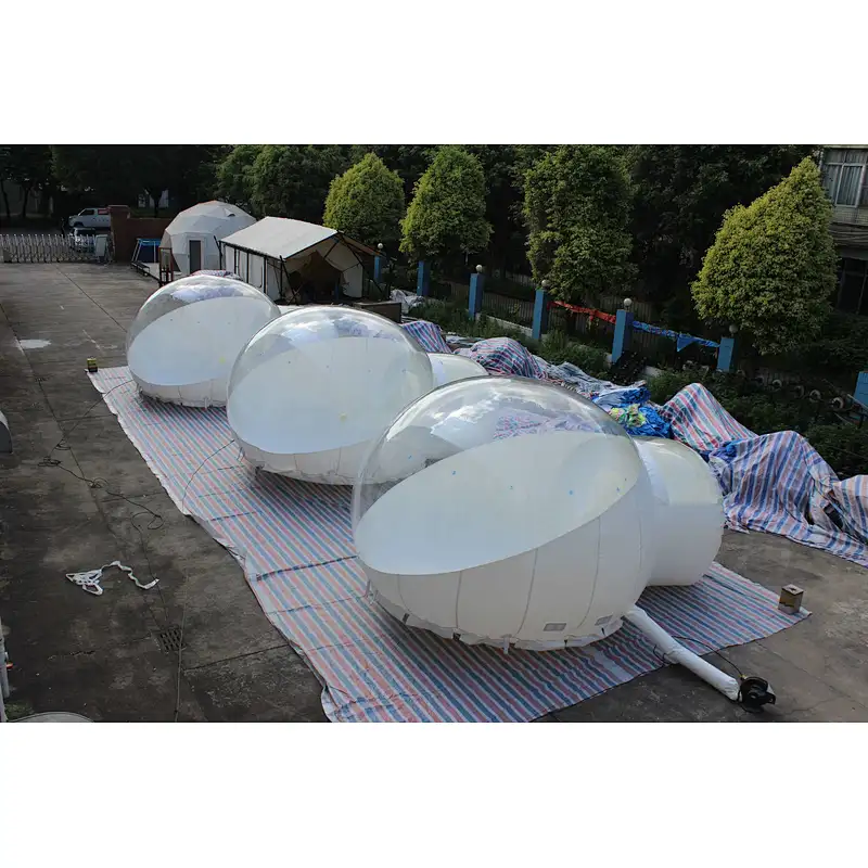 inflatable bubble ball-dia:4m Tunnel:1.5m