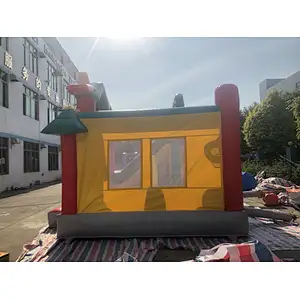 Inflatable ninja theme bouncer-5x5x4.2m