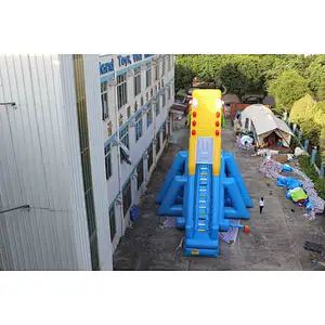 Inflatable giant water slide-42x10x10m