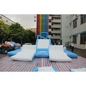Inflatable water obstacle-7.2x6.2m