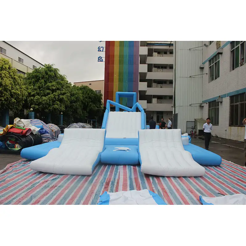 Inflatable water obstacle-7.2x6.2m