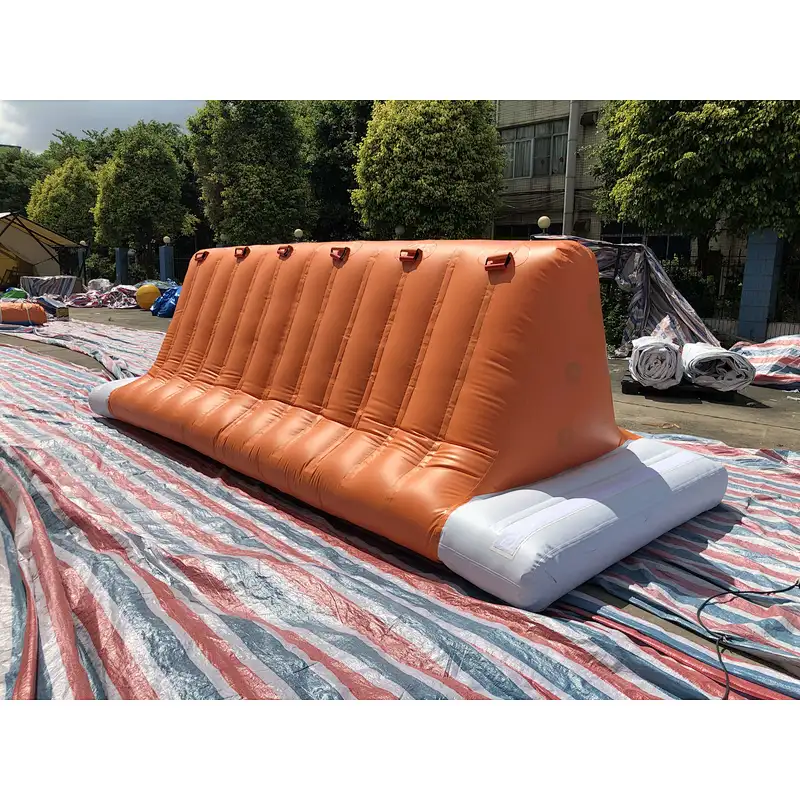 Inflatable cliff-6x2m