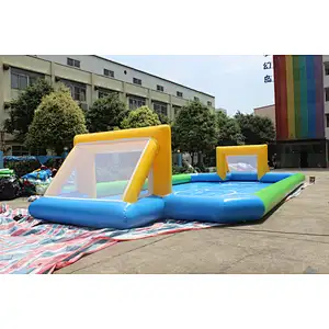 Inflatable soccer court-14x7x0.55m