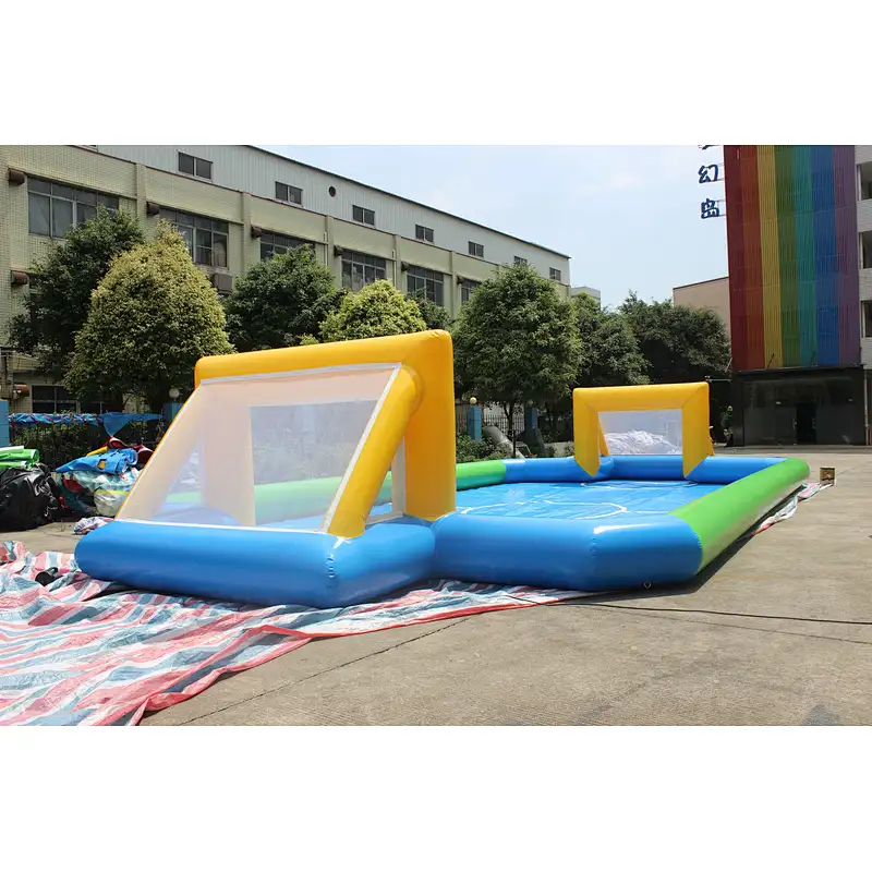 Inflatable soccer court-14x7x0.55m