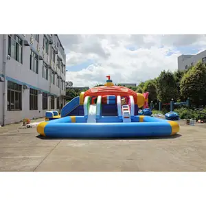 Inflatable water park-18x10m