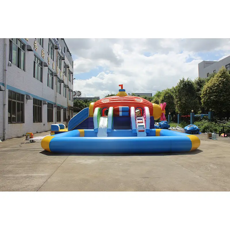 Inflatable water park-18x10m