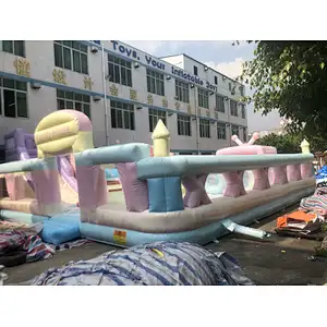 Inflatable candy house-17x13x4.5m