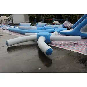 Inflatable water obstacle-4.2x4.2m