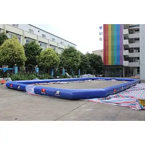 Inflatable soccer court-8x16x0.5m