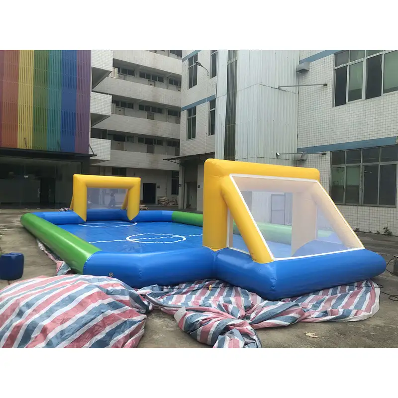 Inflatable soccer field-13x6x0.55m