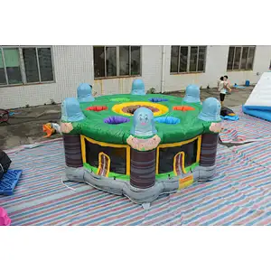 Inflatable Whac-A-Mole game-dia 4.3m