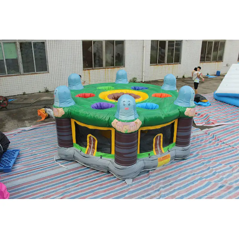 Inflatable Whac-A-Mole game-dia 4.3m