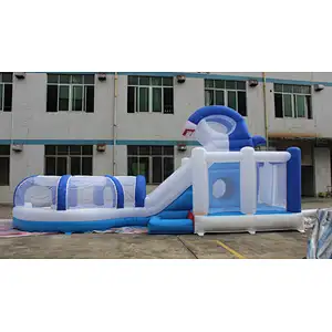 Inflatable shark theme combo-9x4x.5m