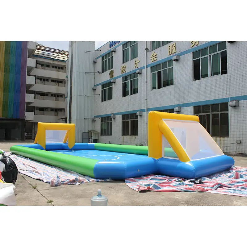 Inflatable soccer court-14x7x0.55m
