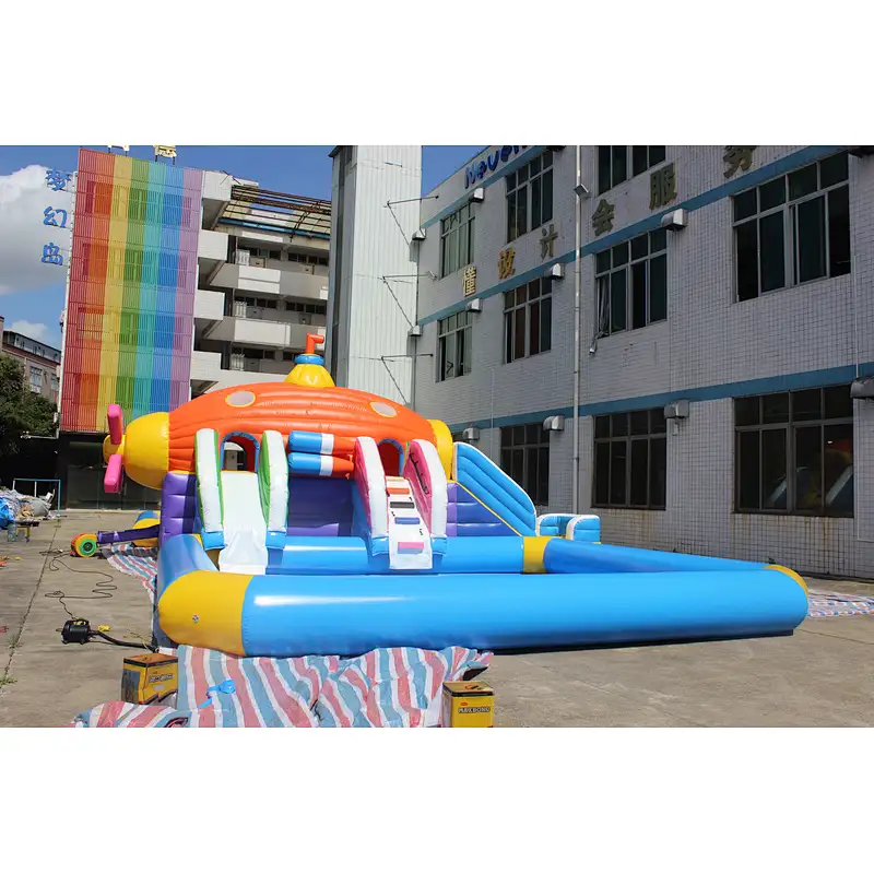 Inflatable water park-18x10m