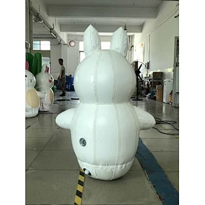 Inflatable closed bunny tumbler-1m