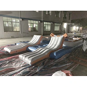 Inflatable air-holding floating platform 7.6x4m