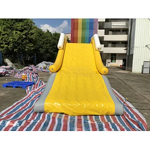 Inflatable closed air slide-6.5x2.2x3.1m
