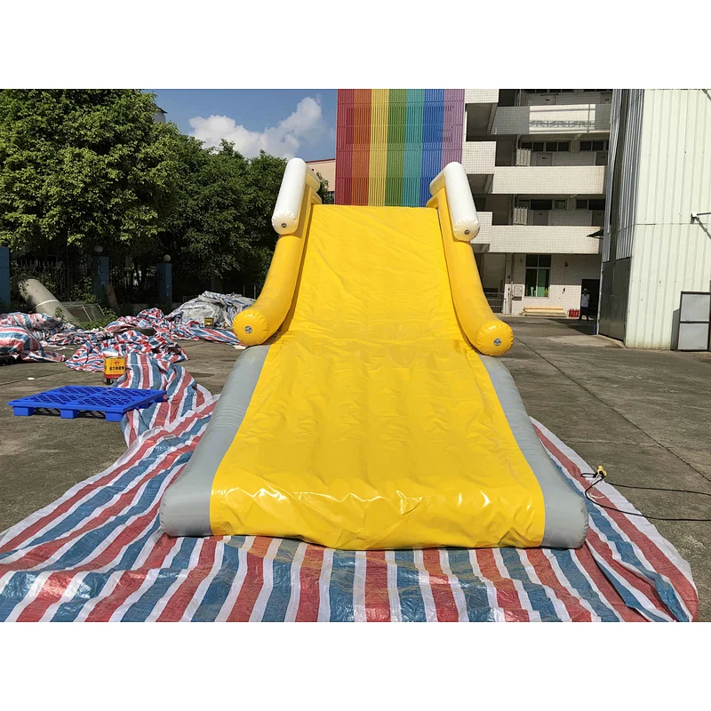 Inflatable closed air slide-6.5x2.2x3.1m