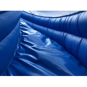 Inflatable water ripple rotating water slide-6.7x5.3x7m