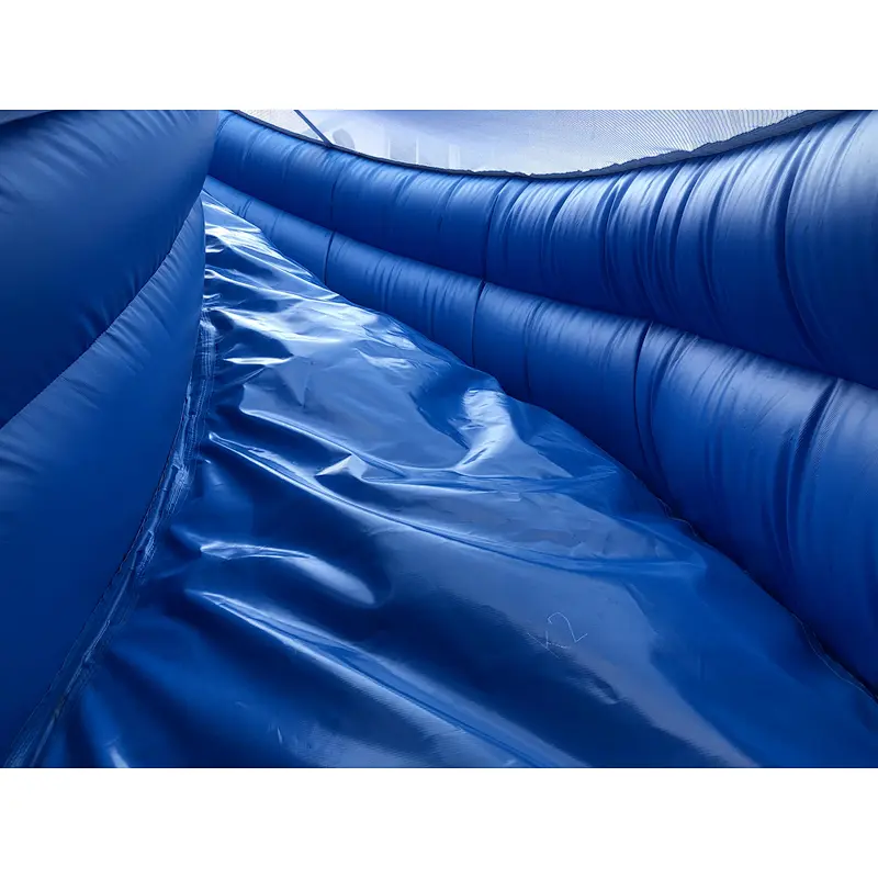 Inflatable water ripple rotating water slide-6.7x5.3x7m
