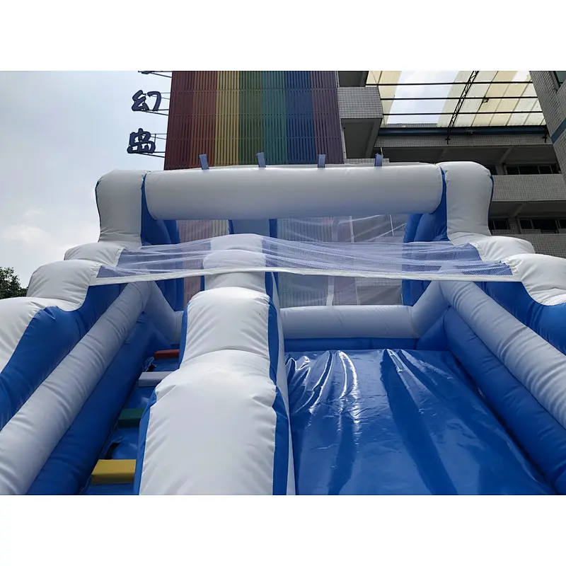 Inflatable wave water slide-5x3.5x4.5m