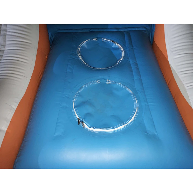 Inflatable air-holding floating platform 7.6x4m
