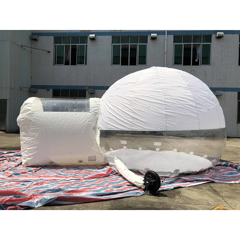 Inflatable bubble house-4m+2m