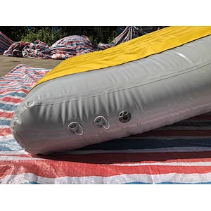 Inflatable closed air slide-6.5x2.2x3.1m