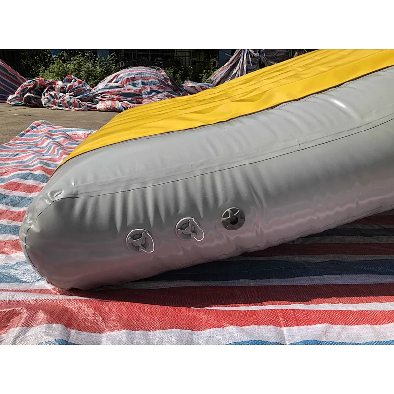 Inflatable closed air slide-6.5x2.2x3.1m
