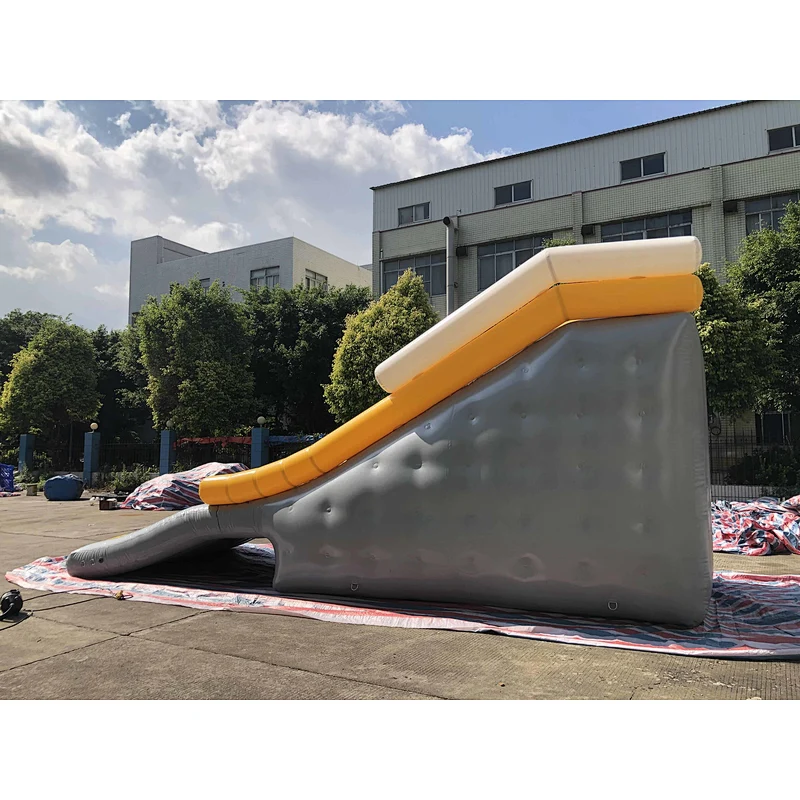 Inflatable closed air slide-6.5x2.2x3.1m