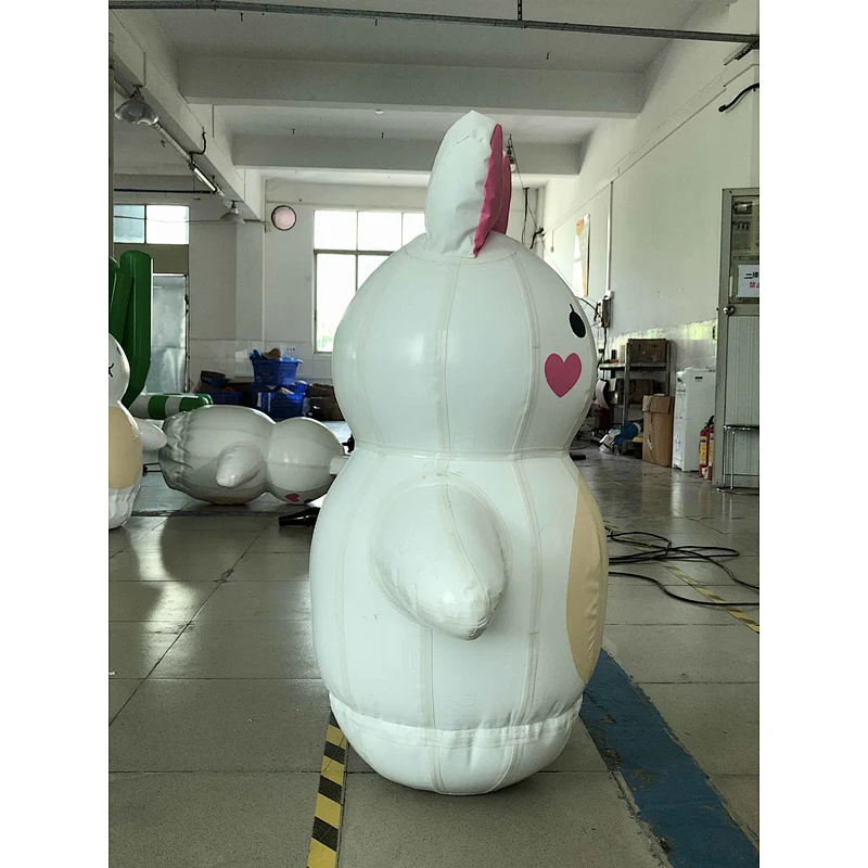 Inflatable closed bunny tumbler-1m