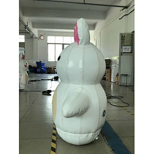 Inflatable closed bunny tumbler-1m