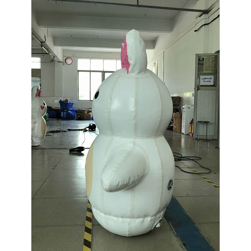 Inflatable closed bunny tumbler-1m