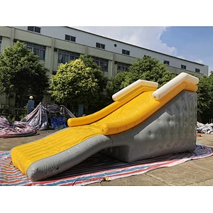Inflatable closed air slide-6.5x2.2x3.1m