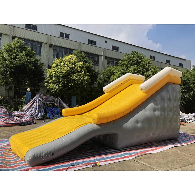 Inflatable closed air slide-6.5x2.2x3.1m